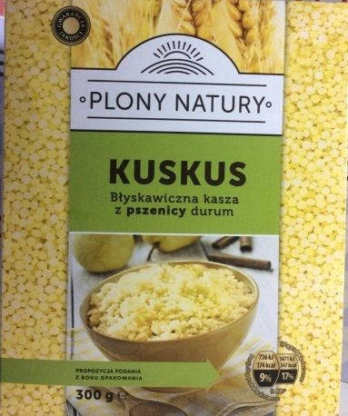 

Крупа Кус кус Plony Natury 300 г Польша