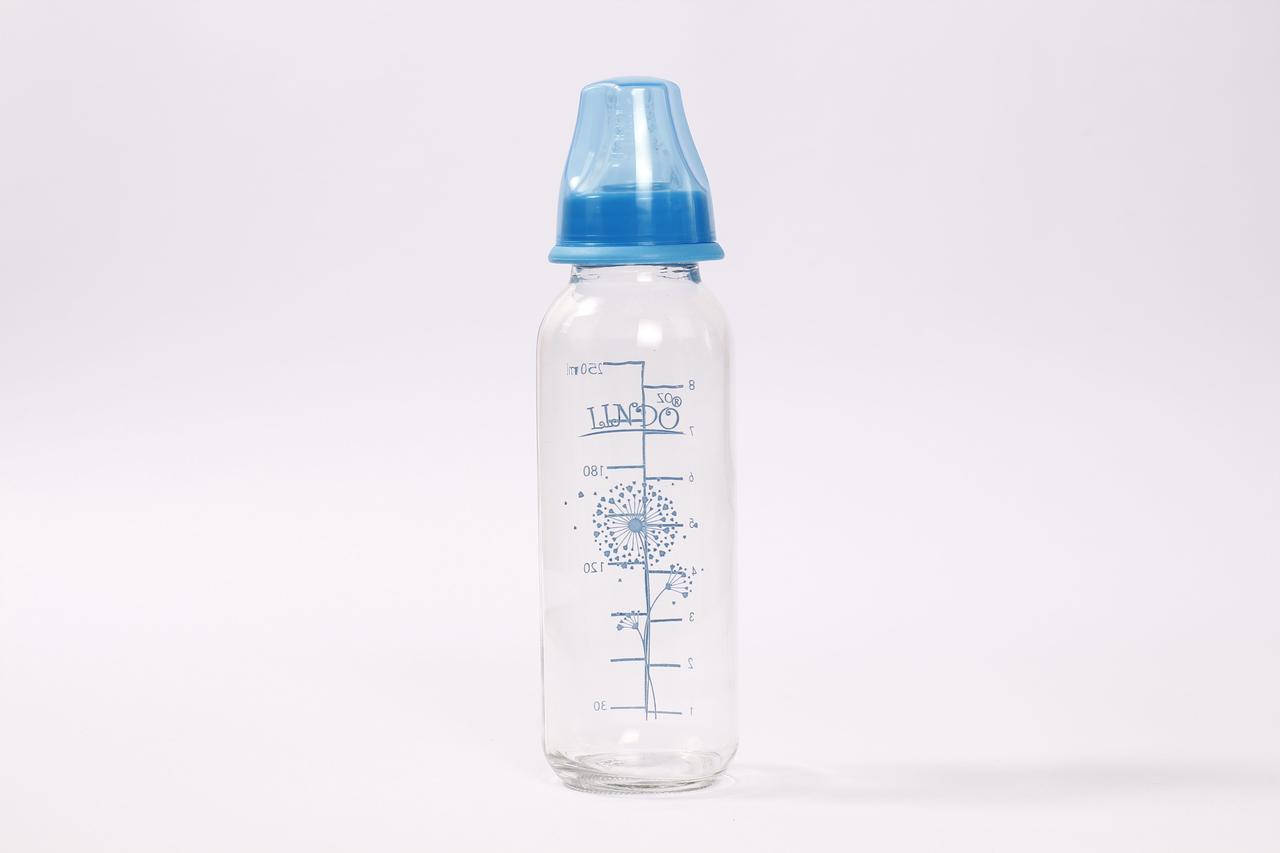 

Стеклянная бутылочка для кормления Lindo PK1000 с силиконовой соской с 250 мл