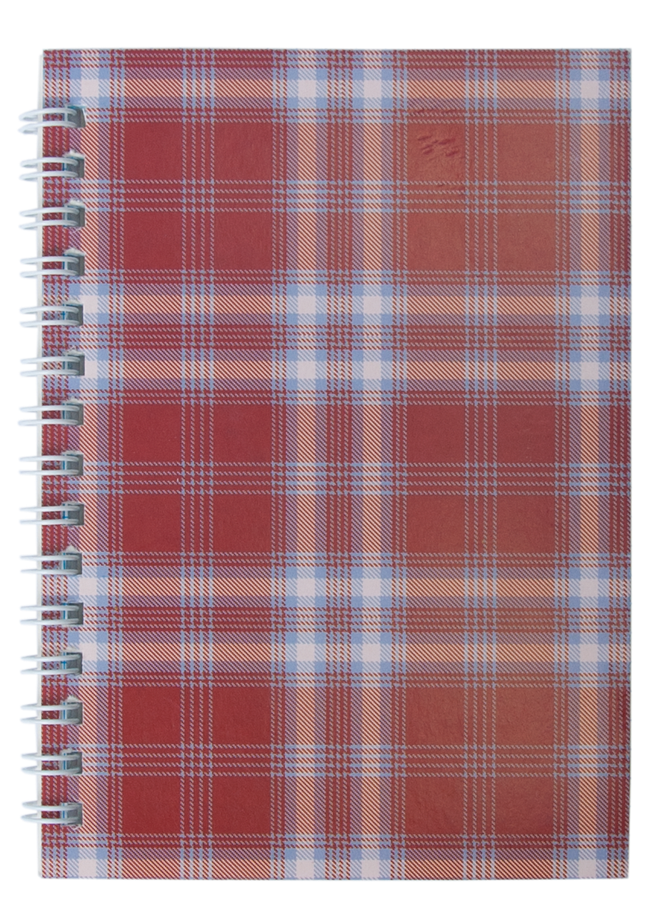 

/Тетрадь для записей SHOTLANDKA А6 48 л клетка картонная обложка бордовая