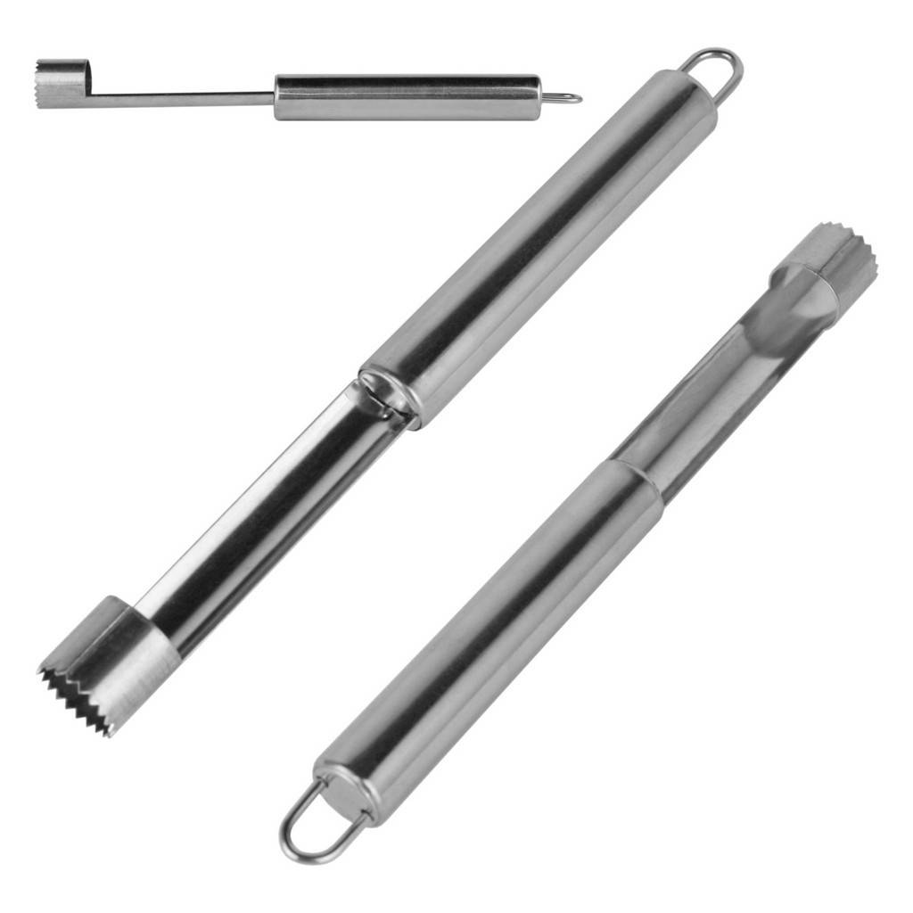 

Нож для удаления сердцевины яблока с нерж ручкой L21,5см D2см