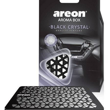 

Ароматизатор Areon под сиденье Aroma Box /Black Crystal