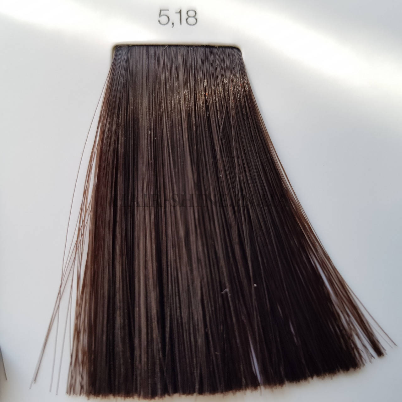 

Краска без аммиака 60 мл L'Oreal Professionnel Inoa 5.18 светлый шатен пепельный мокка