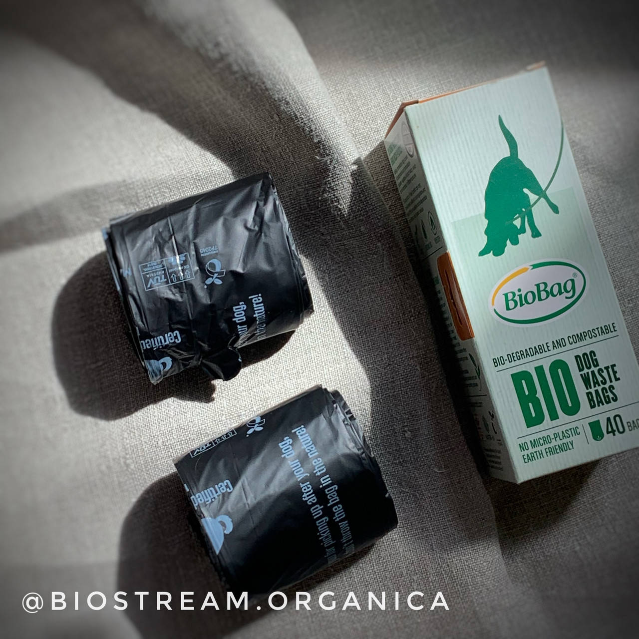 

Биоразлагаемые пакеты для собак Bio Bag, 40 шт