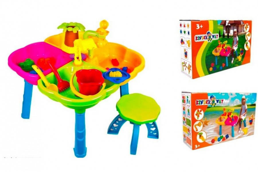 

Песочный столик KW-01-121 KinderWay
