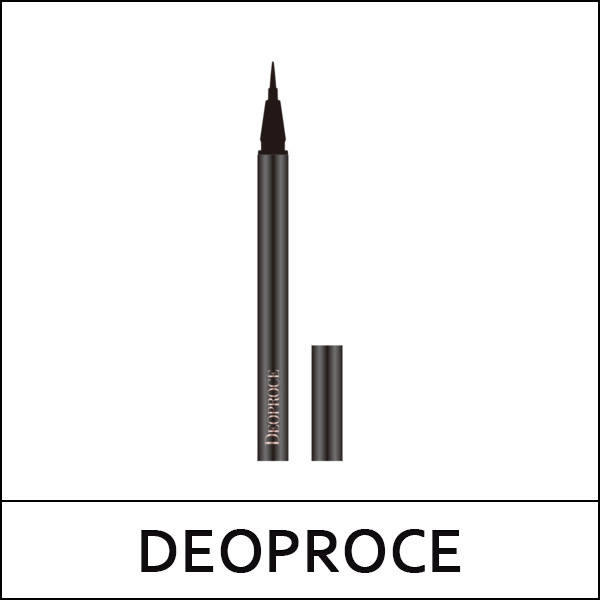 

Водостойкая подводка для глаз Deoproce Easy Drawing Pen Eyeliner Black 7g, Черный