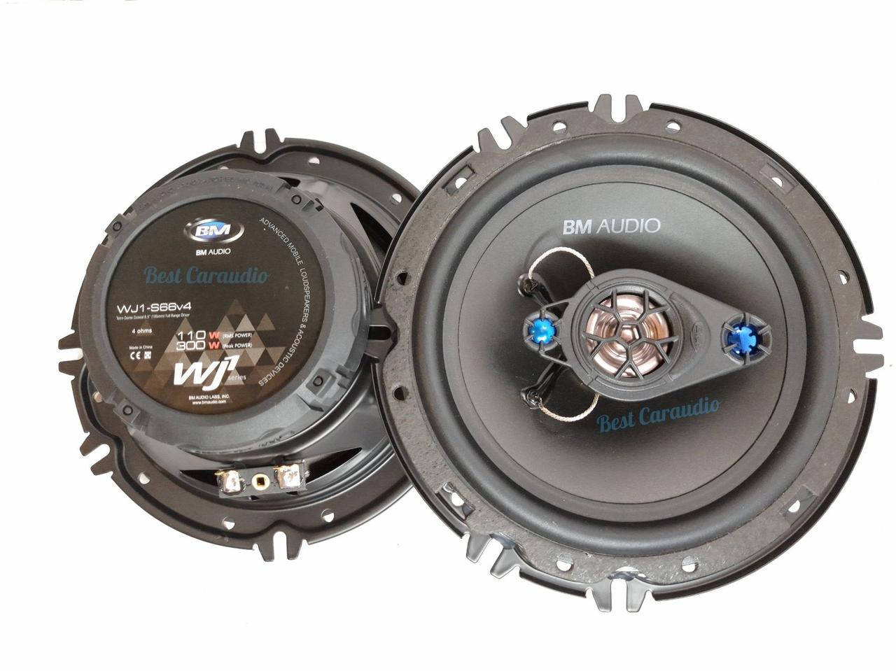 

Автомобильная акустика BM Audio Boschmann WJ1-S66V4 16 см 330 Вт!