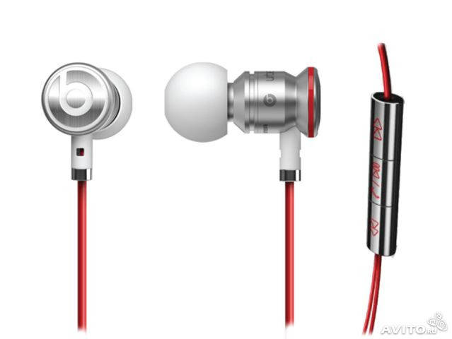 

Наушники гарнитура Dr.Dre Monster urBeats HTC RC E180, Белый
