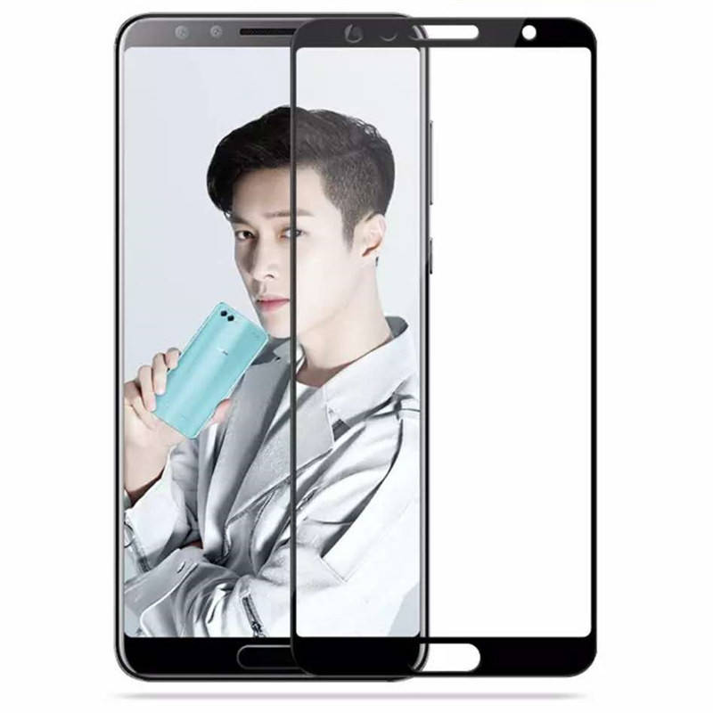 

Защитное стекло для Huawei (Хуавей) Nova 2S (На весь экран) Черное, Белое и Золотое