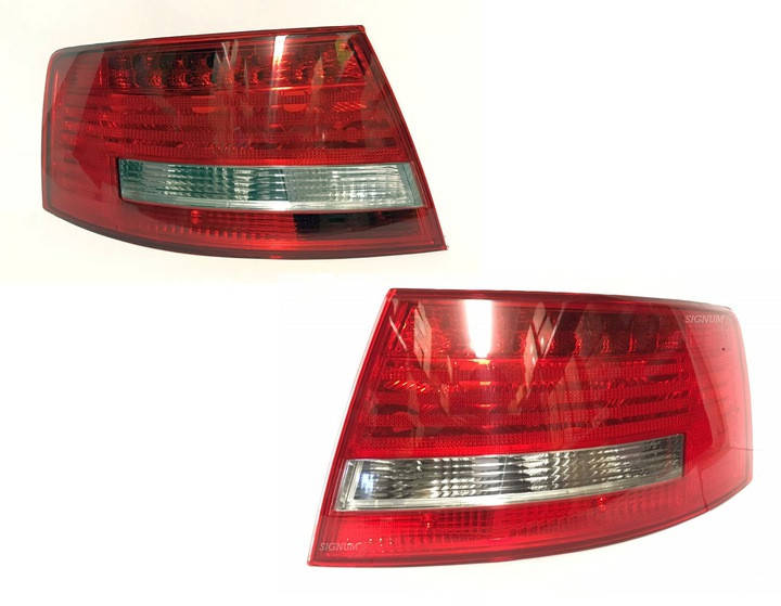 

Фонари задние 4F5945096F + 4F5945095F AUDI A6 C6 04-08 LED SEDAN