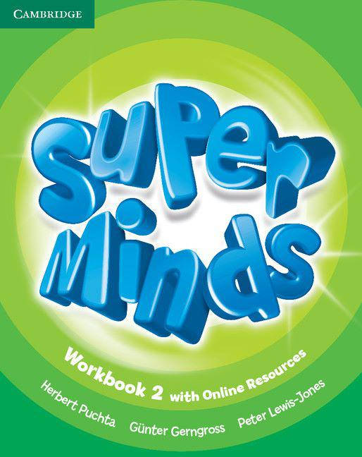 

Super Minds 2 Workbook with Online Resources (Рабочая тетрадь)