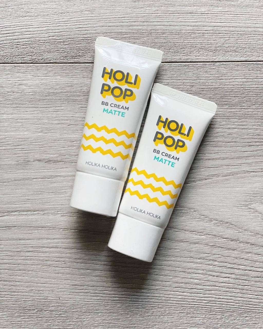 

Матирующий ВВ-крем Holika Holika Holi Pop BB Cream Matte( тон универсальный)