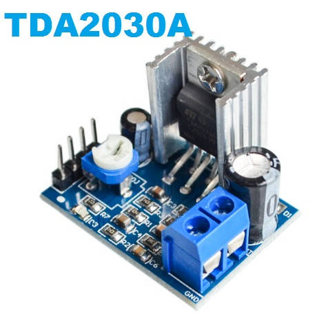 

Усилитель звука на TDA2030A