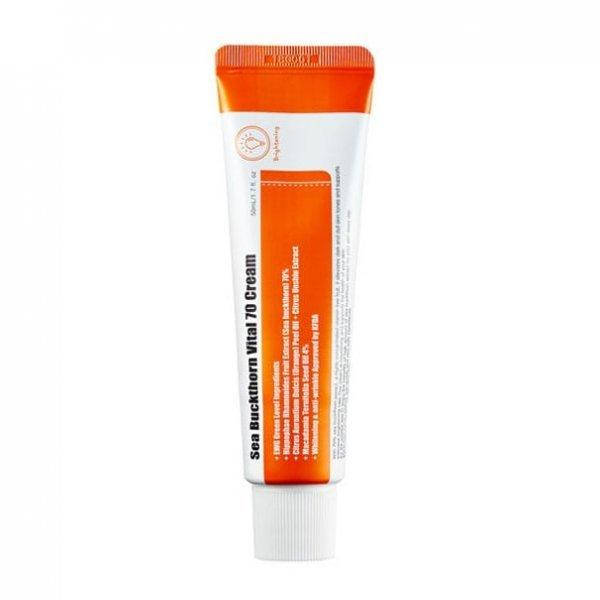 

Витаминный крем Осветляющий PURITO Sea Buckthorn Vital 70 Cream 50 мл