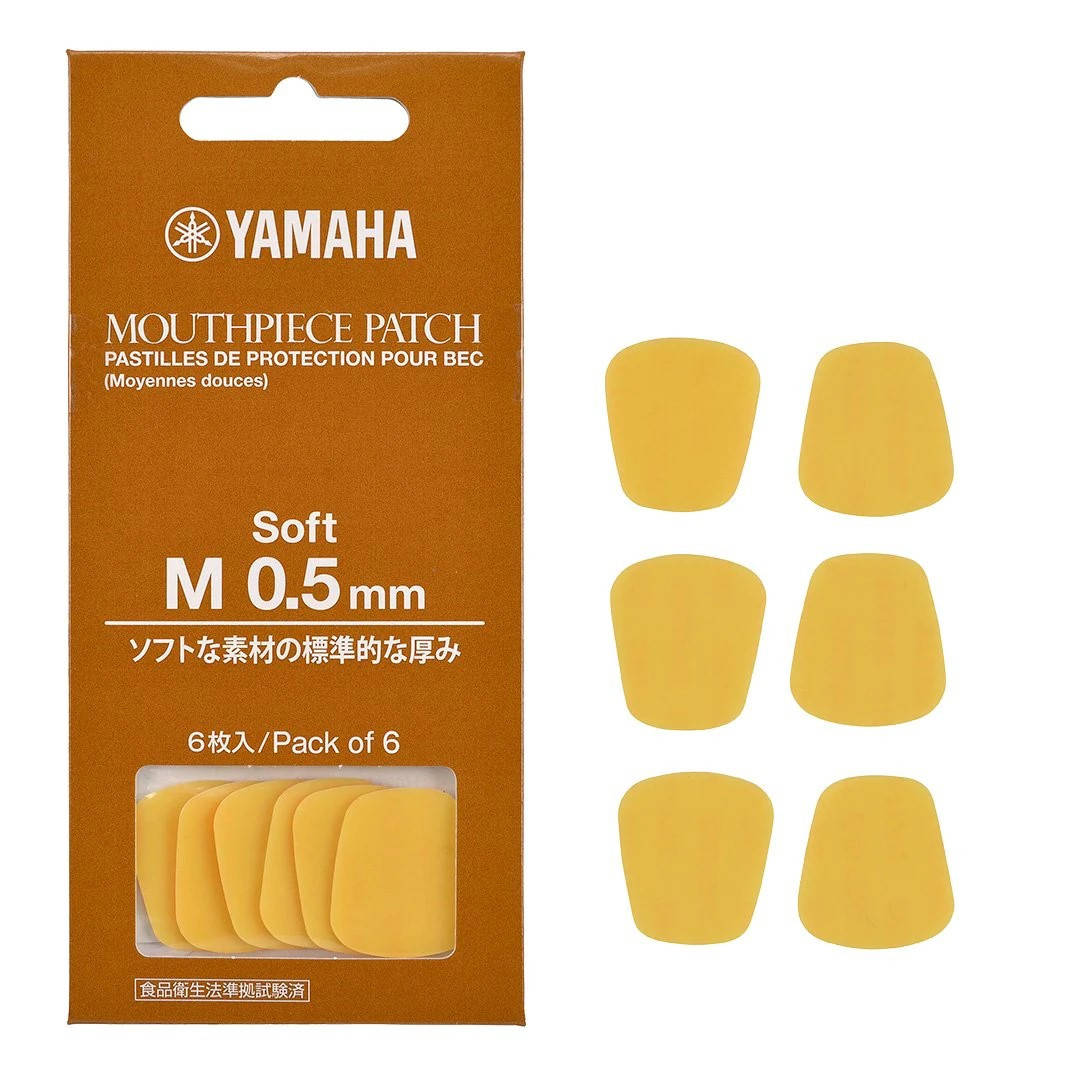 

YAMAHA Mouthpiece Patch M 0.5 Наклейка на мундштук саксофона, кларнета
