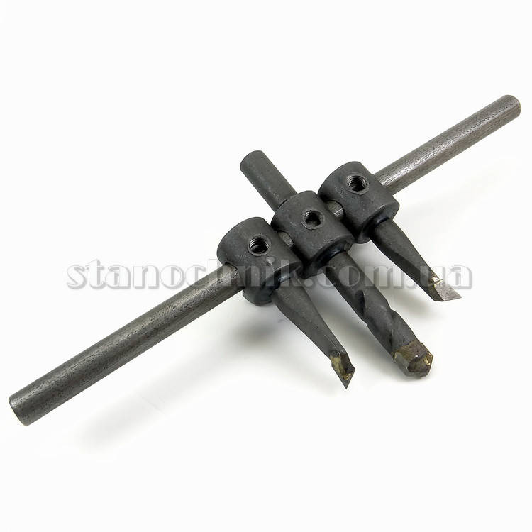 

Сверло-балеринка по керамике двойное 43-170 мм т/с