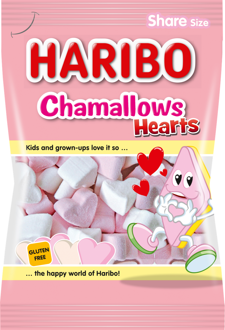 

Haribo Chamallows Hearts 175 g