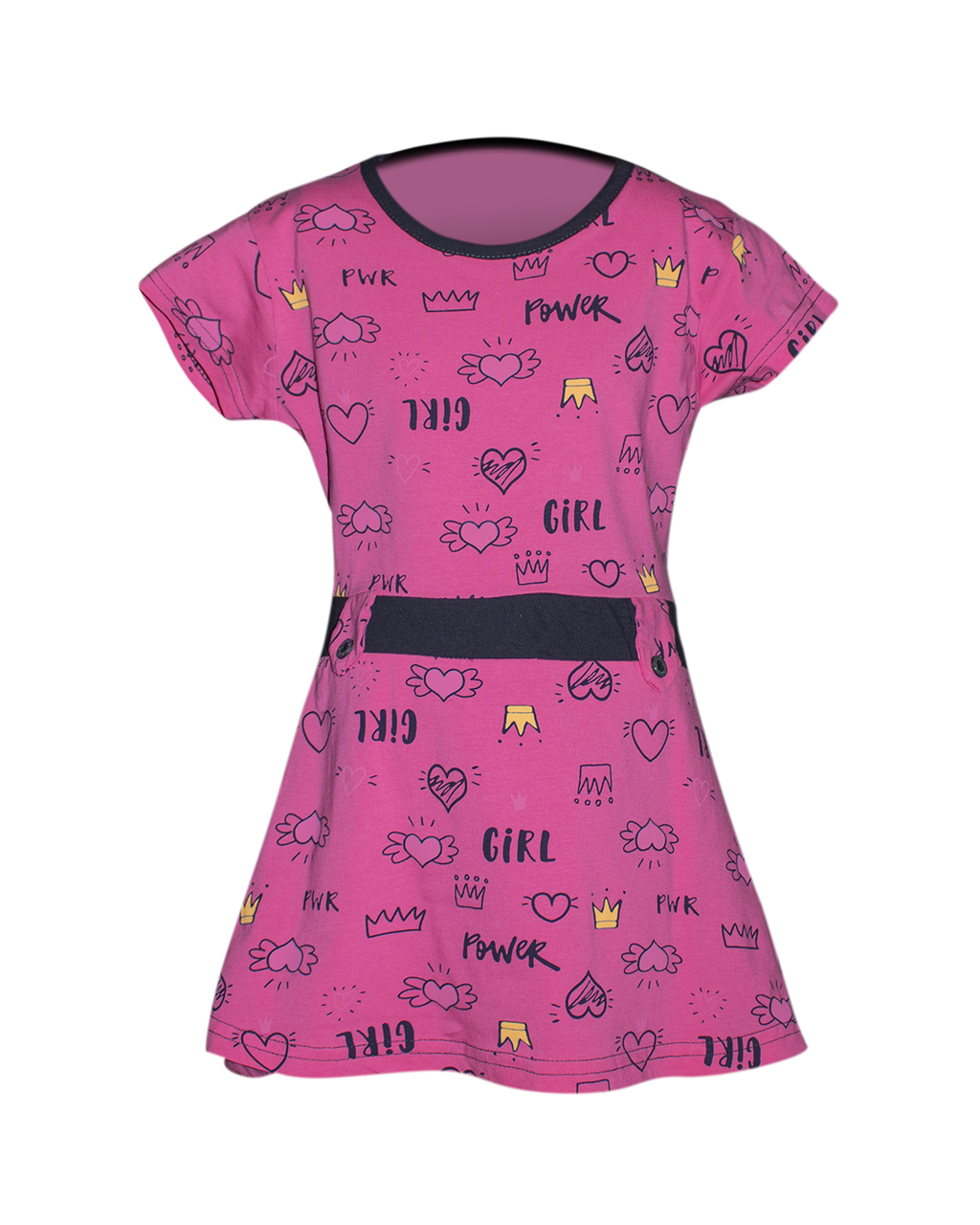 

Платье-туника Girl, Розовый