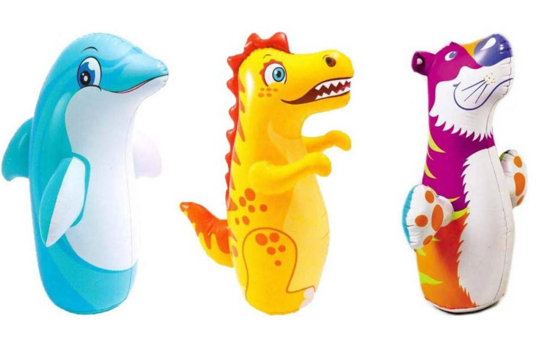 

Игрушка для плавания надувная детская, Intex 44669NP, для детей от 6 лет, Пакет малюка, Надувное животное