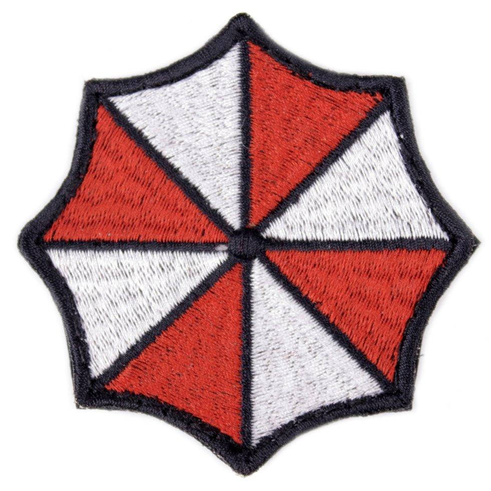 

Wotan шеврон Resident Evil "Umbrella" 6,5х6,5 см