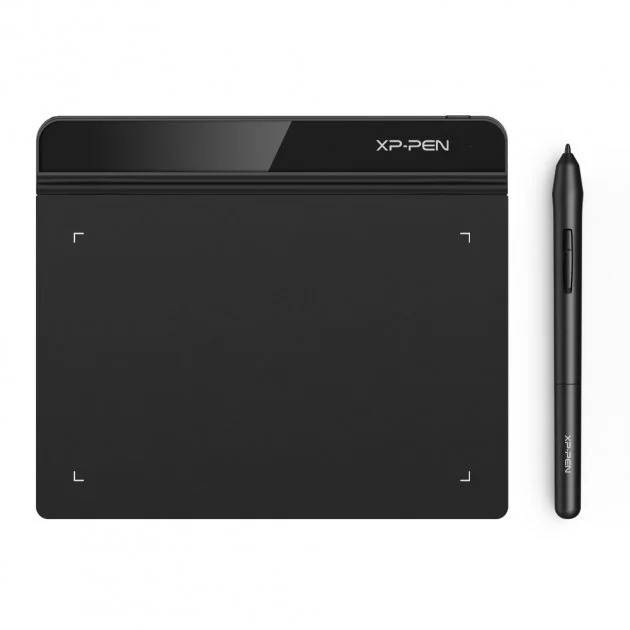 

Графический планшет XP-Pen Star G640 152x102мм, пассивный стилус OSU, Черный