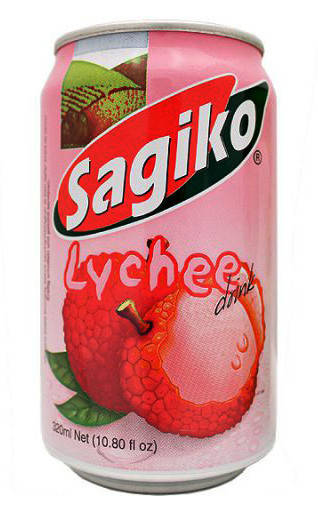 

Напиток из личи, 320 мл, ТМ Sagiko, Вьетнам