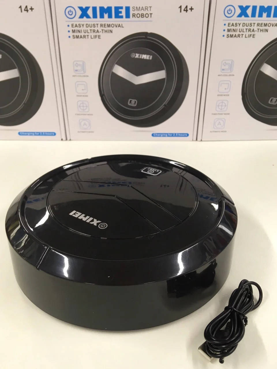 

Робот пылесос XIMEI Smart Robot Black