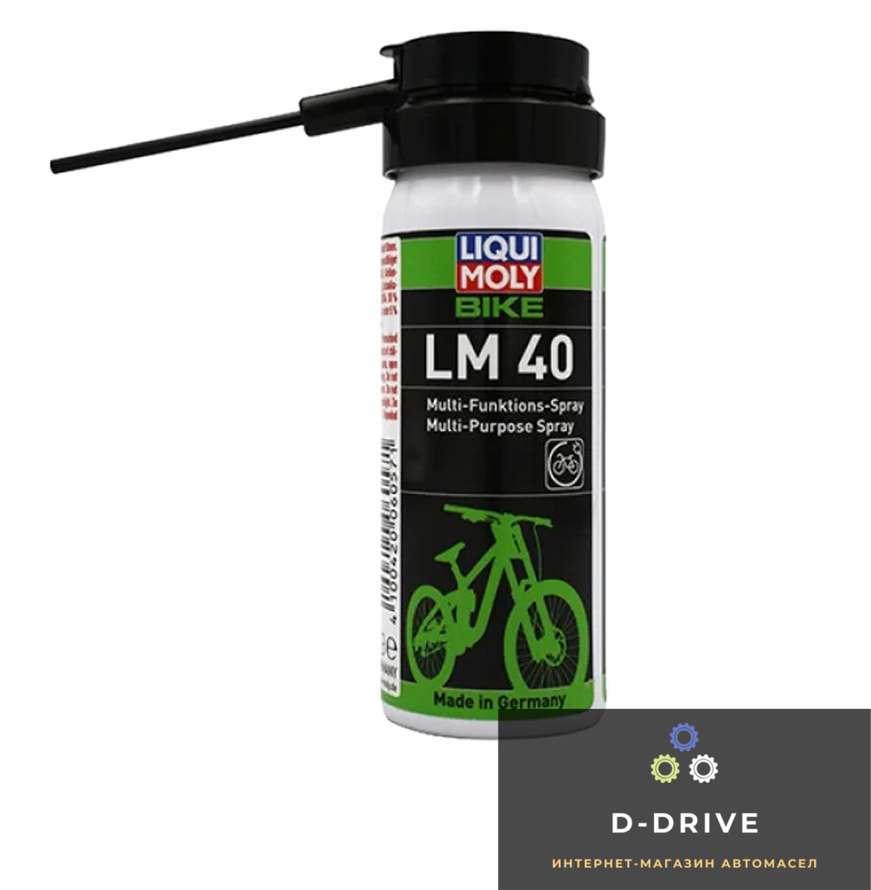 

Liqui Moly Универсальная смазка для велосипеда Bike LM 40 0.05л. (6057)