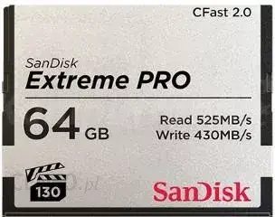 

SanDisk Extreme Pro CFast 2.0 64GB (SDCFSP064GG46D)