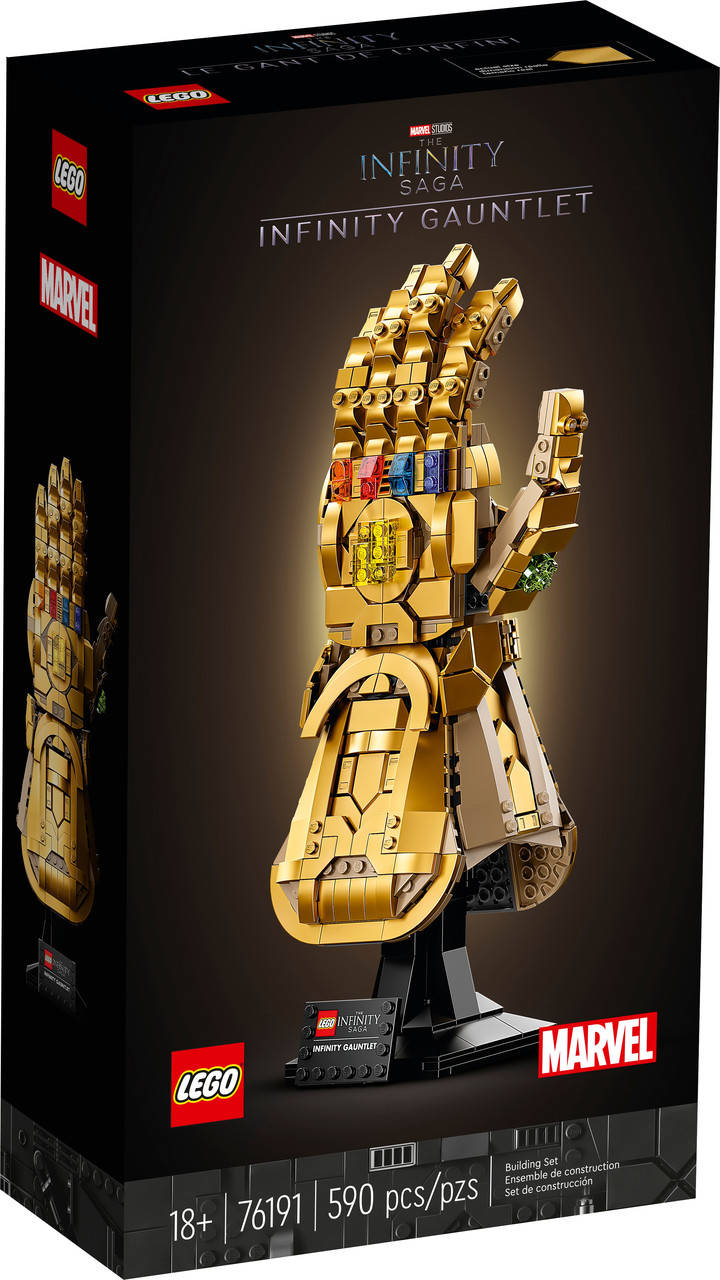 

Конструктор LEGO Super Heroes Marvel Avengers Перчатка бесконечности (76191)