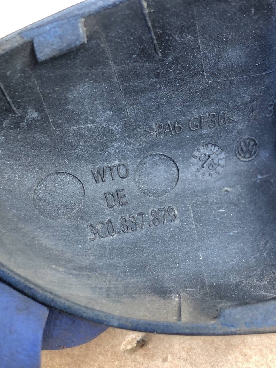 

3C0837880 3C0837879 заглушка ручки двери чорна VW Passat CC B6 запчасти б/у шрот