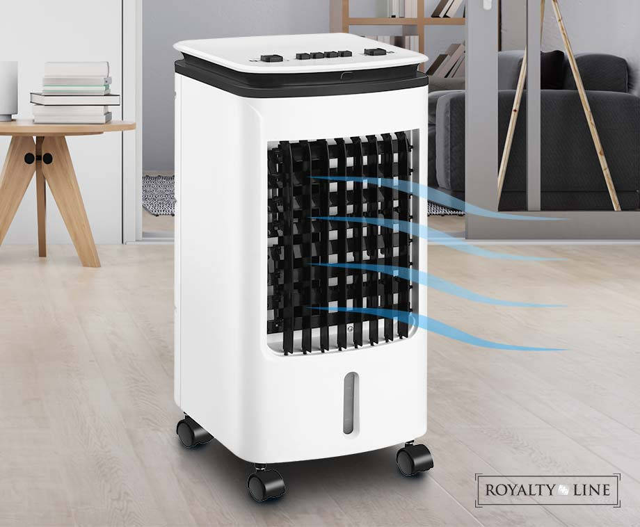 

Kондиционер переносной портативный напольный Royalty Line AC-80.880.3