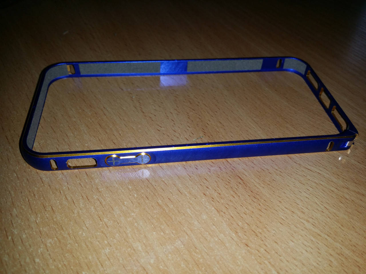 

Оригинальный защитный металлический бампер для iphone 5/5s/SE