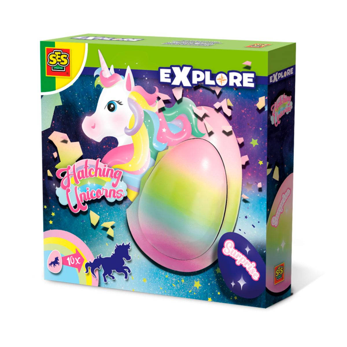 

Растущая игрушка Ses - Единорог в яйце (25121S)