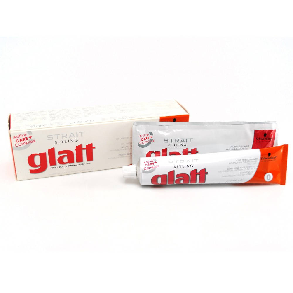 

Strait Styiling Glatt kit 0 Набор для выравнивания волос-0 80 мл