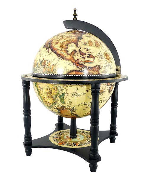 

Глобус бар настольный диаметр 33 см 33006 WB