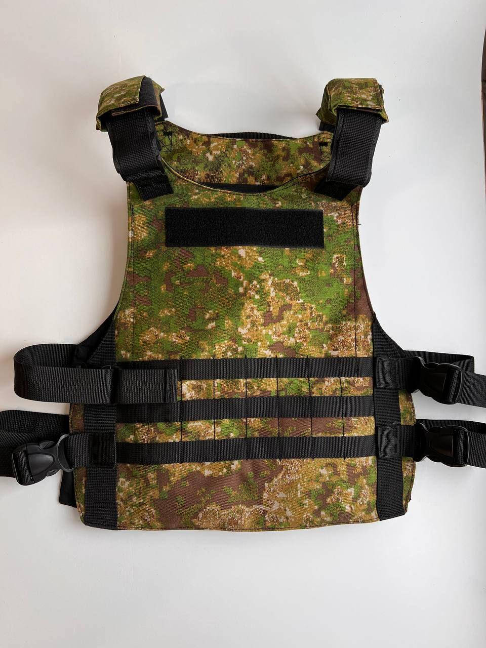 

Плитоноска военная, молли, кордура, цвет пиксель