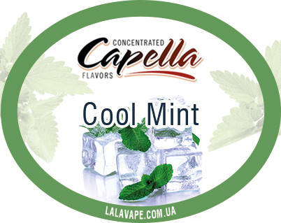 

Ароматизатор Capella Cool Mint (Мята холодная) 10мл