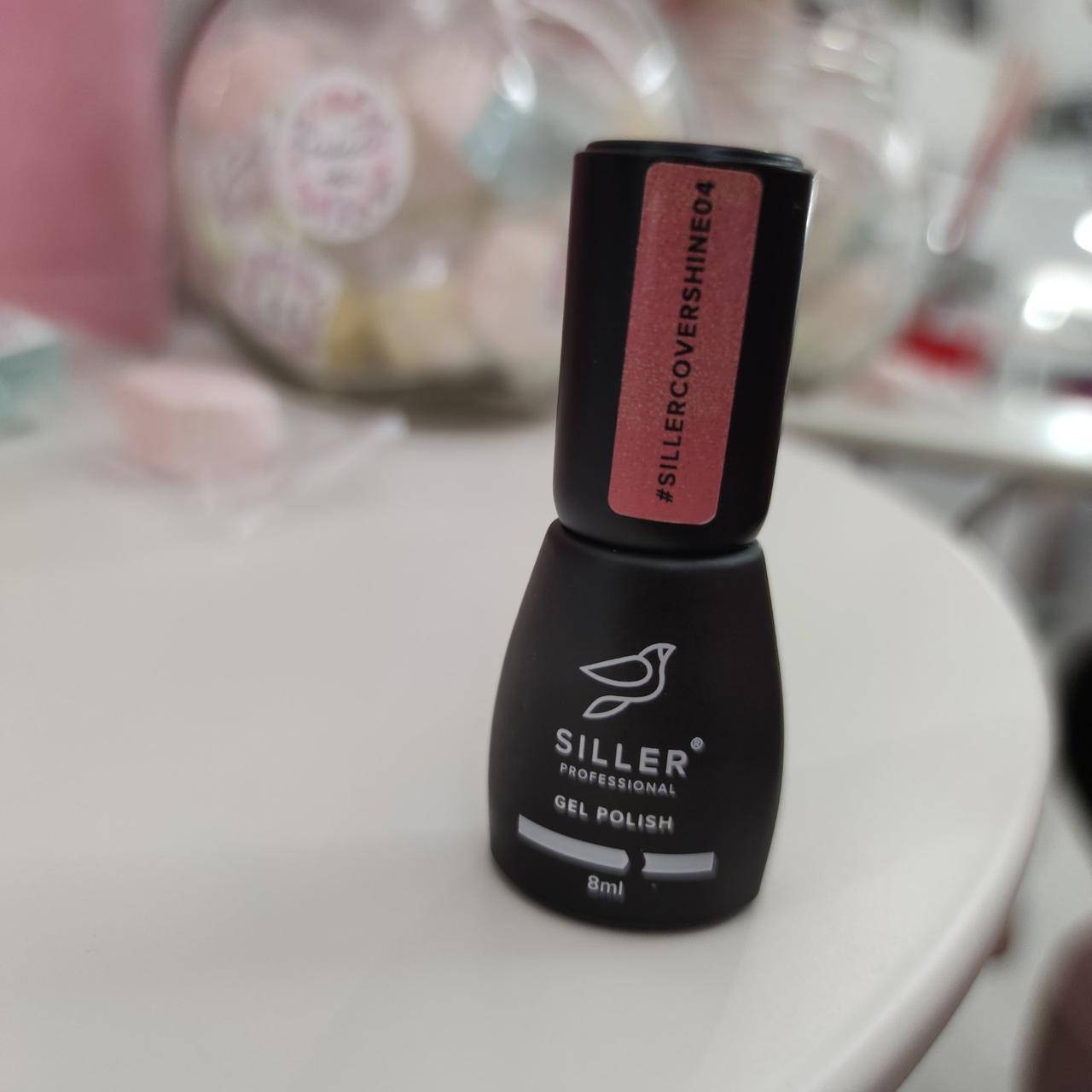 

База камуфлирующая Силлер для маникюра 8 мл | Siller Cover Shine Base №4 8 ml