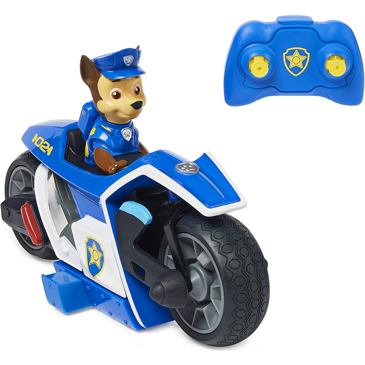 

Игровой набор Paw Patrol Chase Щенячий патруль Полицейский мотоцикл Чейза на дистанционном управлении