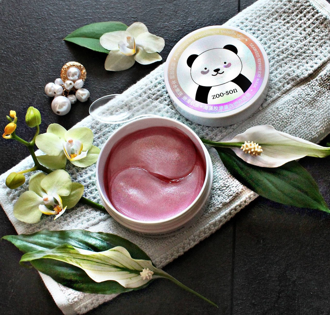 

Гидрогелевые патчи для кожи под глазами Zoo:Son Collagen Seaweed Eye Mask (60 шт.)