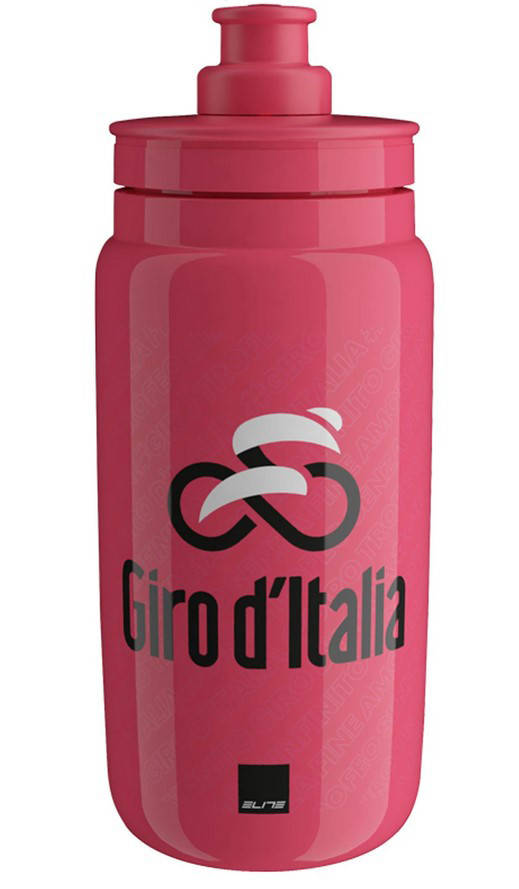 

Фляга велосипедная Elite Fly Giro Iconic 2021 розовая 550 мл