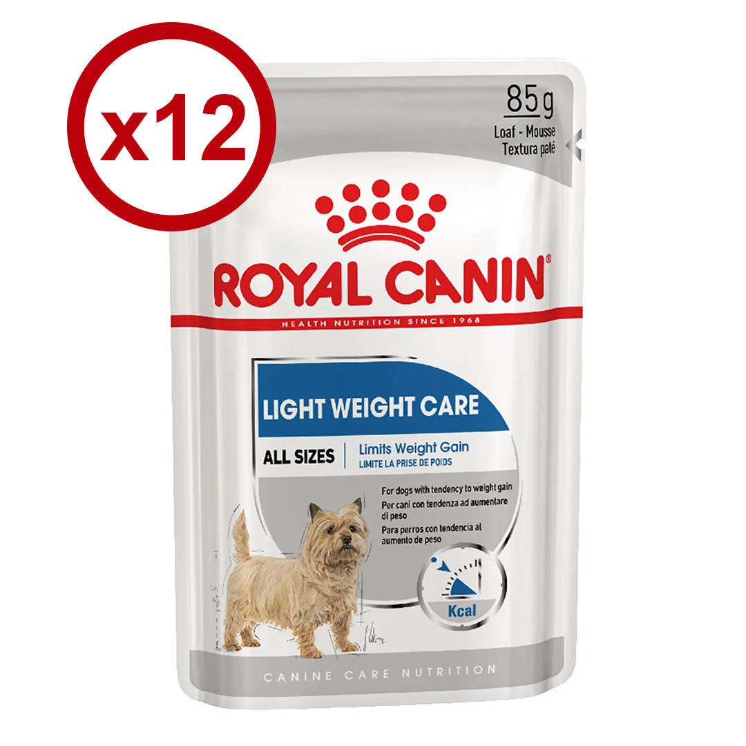 

Royal Canin Light Weight Care 85г*12 шт паштет для собак