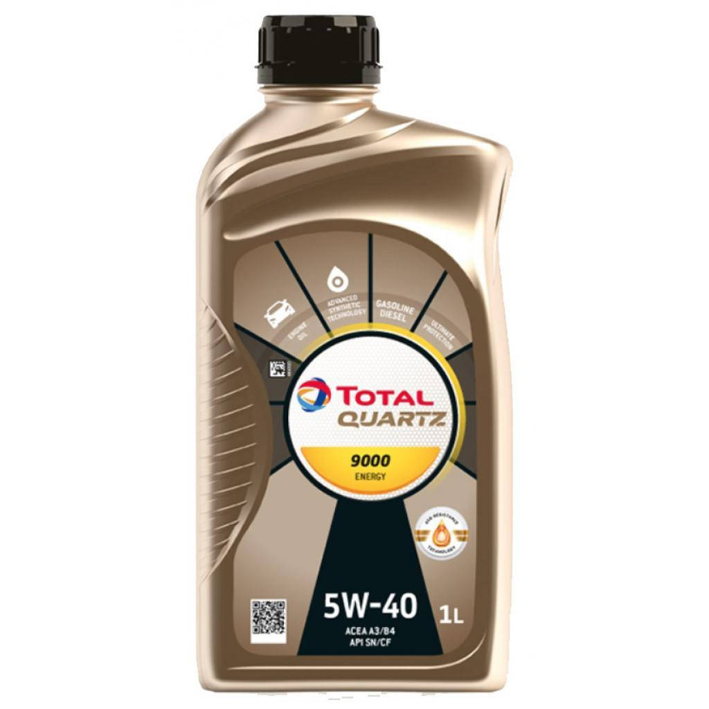 

Моторное масло TOTAL ENERGY QUARTZ 9000 5W-40 1L