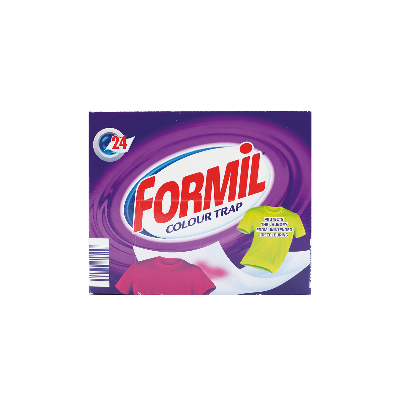 

Салфетки-ловушка цвета для стирки Formil 24 шт