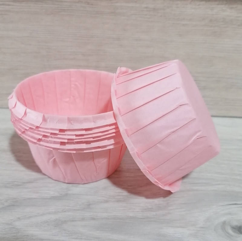 

Бумажная форма капсула с усиленным бортом