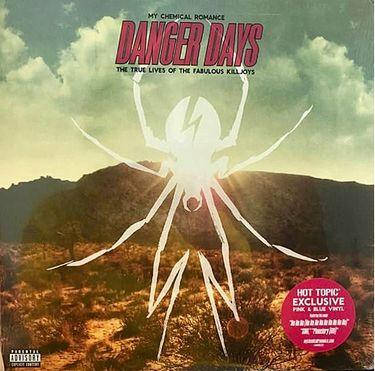 

My Chemical Romance - Danger Days the true lives of the fabulous killjoys (Vinyl)