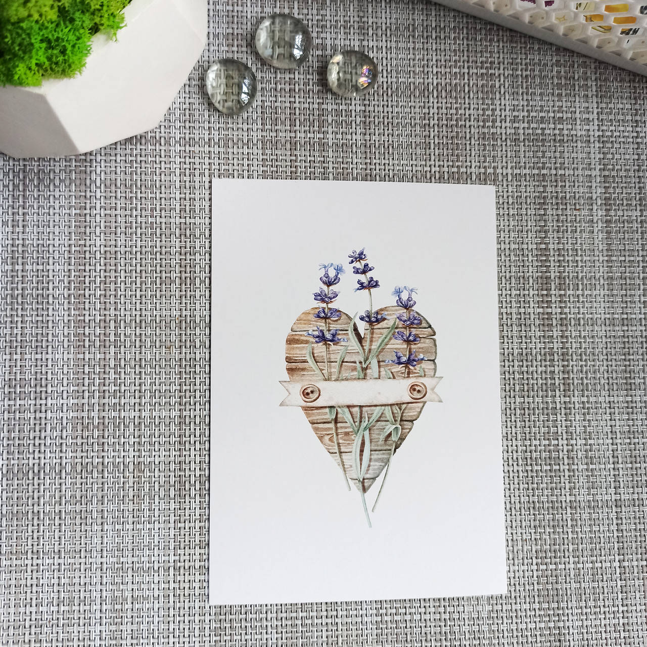 

Поздравительная открытка