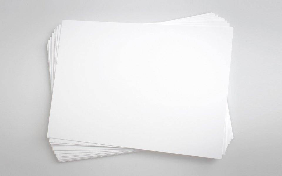 

Бумага белая жиронепроницаемая, лист 42*60 см, Белый