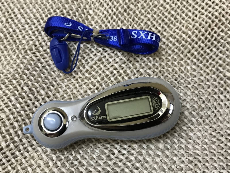 

Счетчик рядов электронный