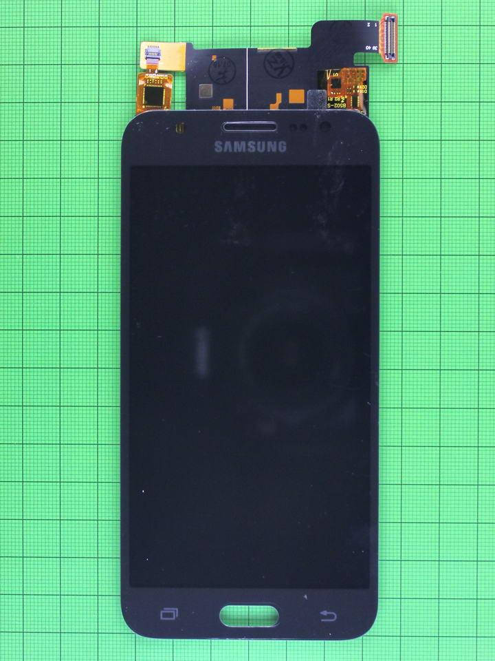 

Дисплей Samsung Galaxy J5 J500H з сенсором, TFT матриця з регулюванням, чорний copyAAA, Черный